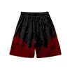 Shorts maschile in stile giapponese giapponese Streetwear Beach Casual Sonetshorts Cash Shead Uomini Anime Elastic Waist Black Gym Plus size G221012