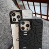 Capas de telefone de designer de luxo para iPhone 14 Pro Max 13P 12 11 XS 8 7 Fashion 3D Flowers Pattern Phonecase Silicone Shockproof Cover Shell Top