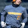 Roupa universitária BaseballCustom NCAA College Tennessee Volunteers Camisa de beisebol Nick Senzel Beck Blade Tidwell Max Ferguson Drew Gilbert Matt