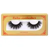 Curly Thick Mink False Eyelashes Naturally Soft and Delicate Hand Made Reusable Multilayer 3D Fake Lashes Full Strip Eyelash Extensions Eyes Makeup