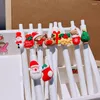 5pcs/lotクリスマスペンかわいいカワイイペンアートサプライステーショナリースクールステーション