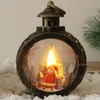 Christmas Decorations LED Lights Shop Store Window Decorations Christmas Tree Pendants Creative Warm Props