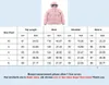 Piumino da donna Piumino caldo invernale di moda Cappotto classico Parka con cappuccio Capispalla da donna Elegante piumino antivento spesso 23FW