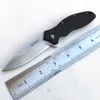 Oem Kershaw Knives 1830 OSO Flipper Camping Pocket Knife Black GFN lida com instru￧￵es de caixa de varejo252h