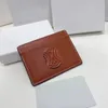 Luxurys Latest with box wallets purse Women's Mens Coin Purses key pouch classic card holder cardholder designer CL hollow ou245a