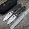 Kevin John Venom Knife M390 Bone Doctor Titanium CF Timascus Handle Flipper Outdoor Hunt Fick Folding Knives Fast Open Open