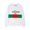 Tasarımcı kapüşonlu kapüşonlu sweater takım elbise erkek kadın moda sokak kıyafeti kazak sweatshirt gevşek kapüşonlu severler üstleri giyim büyük boy xs-l 11