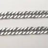 3Meter 6mm Dubbele Miami Cubaanse Curb Chain Sieraden Bevindingen Charms Rvs Sieraden Markering Kleding Tas Accessoires