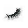 False Eyelashes D06 Series The Est 10 Style Good Quality 3D Real Mink Natural Tjock Fake Handmade Lashes Makeup Extension