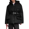 2022 여성 디자이너 다운 재킷 다운 파파 따뜻한 두꺼운 양육자 재킷 바람 방전 겉옷 캐주얼 암컷 코트