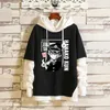 Men's Hoodies Sweatshirts Anime Hoodie Toilet-Bound Hanako-kun Hanako Kun Pullover Cosplay Costume Hooded Sweatshirt Harajuku Streetswear Cloes G221011