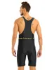 Costumes de Catsuit une pièce pour hommes Maillot de bain sans manches Solide Modifié Lutte Singulet Boxer Sous-vêtements serrés Extensible Costumes de gymnastique