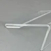 2 Weld L -vormige heldere acryl Plastic teken Display Papierlabel Prijskaarthouder Stand horizontaal T2mm Midden 20 stks