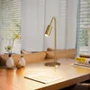 Table Lamps Copper Nordic Lamp Modern Desk Luxury Bedroom Bedside Ornaments Indoor Lighting Abajur Para Quarto