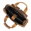 Porte-documents Sbirds Vintage mode sacs à main en cuir pour hommes sac à bandoulière véritable mallette multifonctionnelle fourre-tout d'affaires