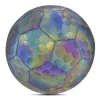 Pallone da calcio riflettente 5# PU calcio pallone/palloni da calcio con il rimbalzo del calcio illuminato personalizzato