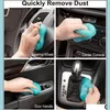 Car Sponge Car Dust Cleaner Gel Detailing Putty Cleaning Detail Tools Interior Vent Keyboard For Laptop Drop Delivery 2022 Mobiles Mo Dhj89