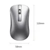 Ratos mouse ergonômico recarregável mouse sem fio silencioso fino fino USB PC Camundongos Bluetooth para MacBook Lenovo HP Dell Mouses T221012