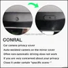 Outros acessórios externos webcam er para Tesla Modelo 3 - Câmera de câmera de carro Caps de privacidade 1pcs/conjunto Drop Deliver