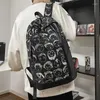 Backpack Preppy Style 2022 Men's Large Cocal School Bag Student Bag ins Cool Female College