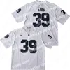 American College Football Wear Penn State Nittany Jersey Matt Millen 9 Trace McSorley 14 Todd Blackledge Courtney Brown Curtis Enis Blair Thomas Michael Robinson