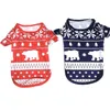 Set di abbigliamento per la casa della famiglia Set di pigiami coordinati per la famiglia di Natale per coppie Set di vestiti per bambini rossi di Babbo Natale