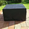 Tools 1PC BBQ Grill Cover Impermeabile Heavy Duty Patio Outdoor Barbecue Cappa Mobili da giardino Decorare