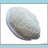 Bath Brushes Sponges Scrubbers 10Cm Round Shaped Natural Loofah Pad Exfoliating Face Sponge Remove The Dead Skin Spa Mas Powerf C Dhist