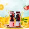 Juicers multipurpose draagbare blender mixer plastic laad sapper extractor USB interface 6 mes garde/sapper/food gesneden 400 ml