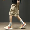 Herren-Shorts, koreanische Mode, lässig, für Männer, bequeme Sweatshorts, Laufen, Hip Hop, lockere Kleidung, männlich, Militärgrün, taktisch, G221012