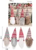 4pcs/Set Yaratıcı Noel Şarap Şişesi Kapak Şarap Şişesi Çantası Yüzü olmayan Bebek Gnome Toppers Süsler Ev için Süsler Yeni Yıl Yemek Masa Dekoru