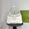 Nieuwe schoudertas Gbag Designer Tassen Dubbele G Tote Bag Leather Handtas Dames Half-Moon Onderarmzakken Crossbody Portemonnees Handtassen Ontwerpers 221013