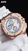 APF 26400 Men's watch 3126 Automatic mechanical movement Chronograph function orologio di lusso