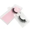 False Eyelashes D06 Series The Est 10 Style Good Quality 3D Real Mink Natural Tjock Fake Handmade Lashes Makeup Extension