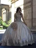 Kogel jurk kralen quinceanera jurken kristal backless sweetheart satijnen mouwloze feest prom jurken bc13119