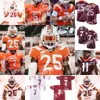 Maillot de football universitaire américain Virginia Tech Hokies James Mitchell Knox Kadum Connor Blumrick Malachie Thomas Kaleb Smith DaWain Lofton Devon Hunte