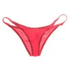 Underpants Sexy Man Panties Men's Fashion Sretch G-string Micro Thong Briefs Underwear Men Mesh