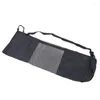 Storage Bags Convenience Backpack Yoga Mat Waterproof Bag Nylon Pilates Carrier Mesh Adjustable Strap