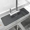 Tafelmatten kraan Splash mat wastafel reiniging doek keuken microvezel absorberende waterdrogende catcher kussen voor badkamer