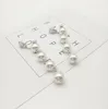 Brincos Brincos Estilo Korea Long Pearl Tassel Clip On sem piercing for Women Luxury Jewelry de alta qualidade sem buraco