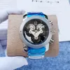 Турбильон мужские запястья часы роскошные скелеты Автоматические механическая нержавеющая сталь дата