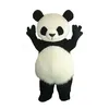 2022 Professional Pandas Mascot Costume Halloween Birthday Party Parade de publicidade Adulta Uso de terno ao ar livre