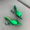 Slippers Fashion Women Open Toe Orange Orange Green Green High High Cheels Parts Plate Slies Disual Cleared Size 39