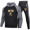 Luxe heren designer trainingspak zweet hoodie herfst winterkleding heren mode trainingspakken joggingpakken jas broek sets Pri233q