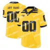 American College Football Wear Maillot Iowa Hawkeyes Cole Banwart Garret Jansen Michael Sleep-Dalton Ryan Gersonde Riley Moss Kyle Sorensen Charlie Jones Jack Comb