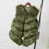 Women's Suits Arrivals Autumn Winter Loose Oversized Blazer For Women Fur Jackets Cotton Female Casual Coat C Ladies Outwear Blouson S0015