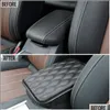 Couvertures de voiture Console centrale ER pour la plupart des véhicules Suv Truck Car Accoudoir étanche Pad Protector Drop Livraison 2022 Mobiles Motorcycl Dhvwr