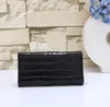 Y purse long woman wallet PU Cheque famous cardholder women card holders designer wome's clutch bag coin purse leather wallets purse 1081