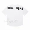 Футболки Летняя мода Мужские женские дизайнерские футболки Топы Роскошные футболки с надписью из хлопка Одежда Поло с коротким рукавом High1 Qua175n