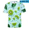 Męskie koszulki Hip Hop Summer Men/Women Top Shirt HARAJUKU Fruit Truskawkowe druk Punk T-shirt 2022 Casual dla kobiet